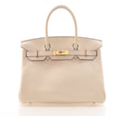 Hermes Nata Clemence Birkin 30