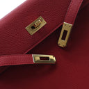 Hermes Rouge Casaque Togo K...