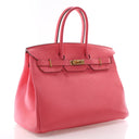  Article - Hermes Rose Lipstick Togo B...