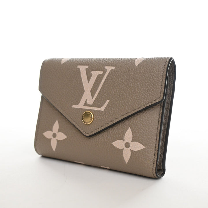 Louis Vuitton Monogram Empriente Giant Victorine Wallet