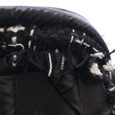 Chanel Nylon Tweed Doudoune...