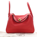 Hermes Rouge Clemence Lindy 26