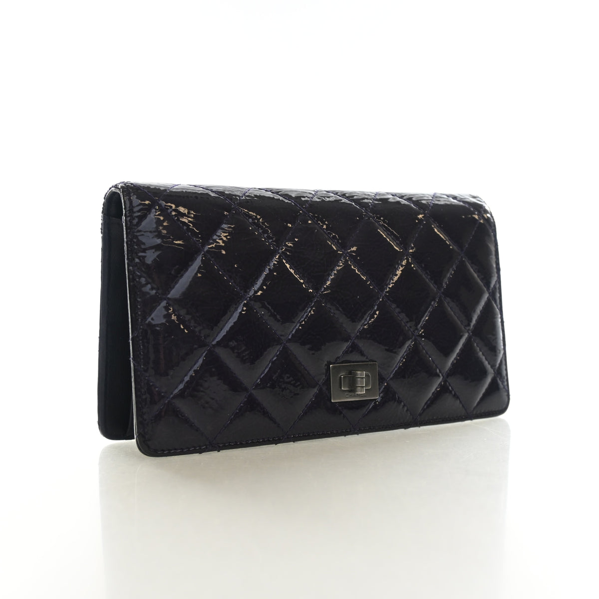 Chanel Patent Reissue Yen Wallet, photo 2 of 12