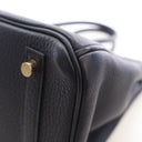 Hermes Noir Togo Birkin 3 i...