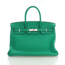 Hermes Menthe Togo Birkin 35 