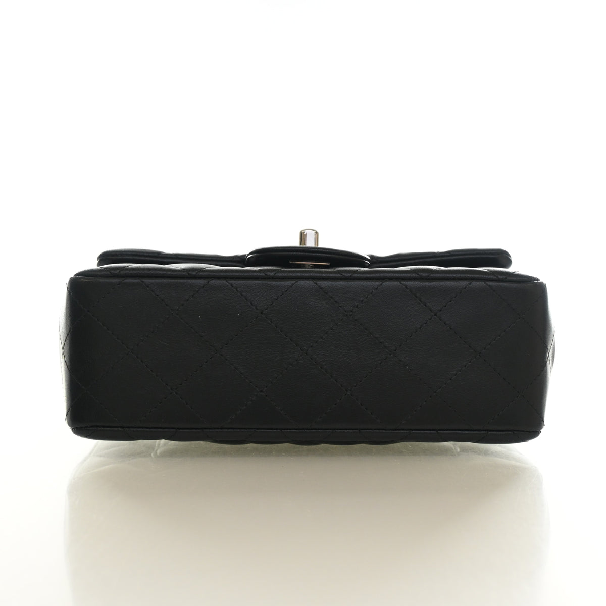 Chanel Mini Lambskin Rectangular Classic Flap Bag, photo 9 of 16