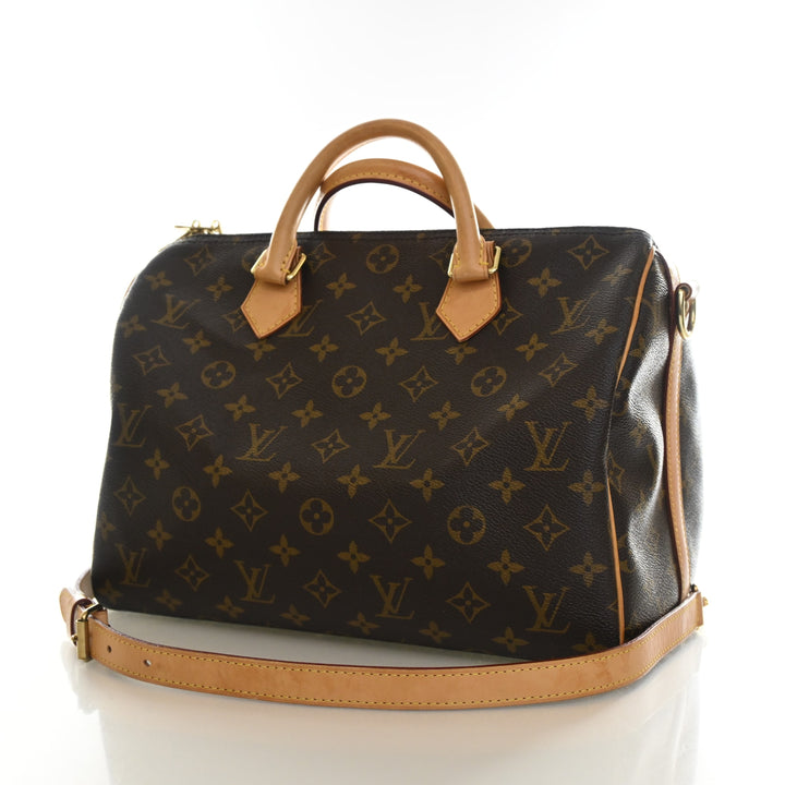 Louis Vuitton Monogram Speedy Bandouliere 30