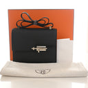 Hermes Noir Epsom Verrou 21