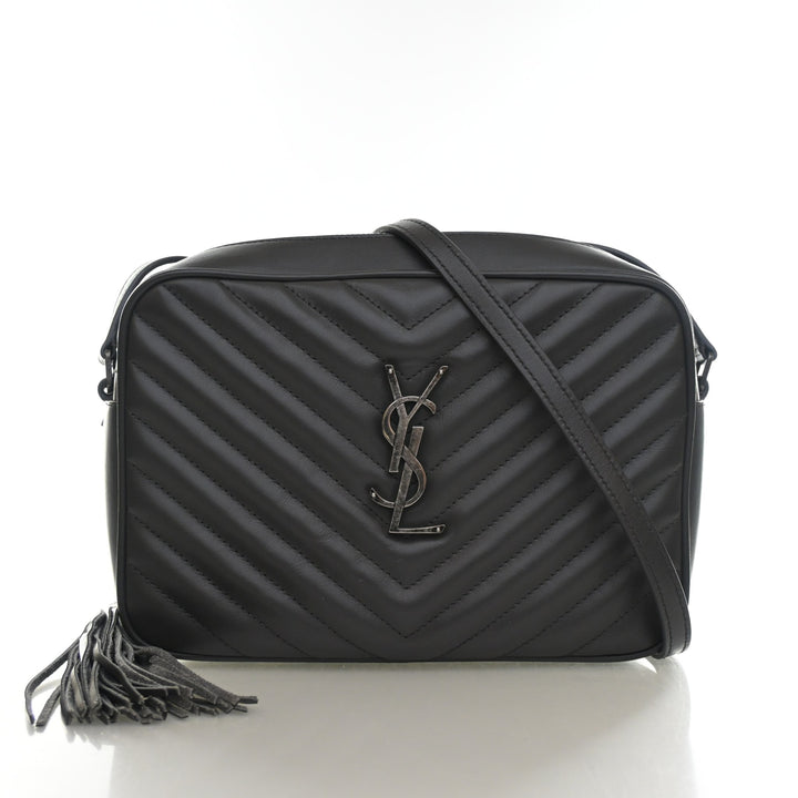 Saint Laurent Medium Calfskin Lou Camera Bag