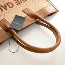 Saint Laurent Large Raffia ...