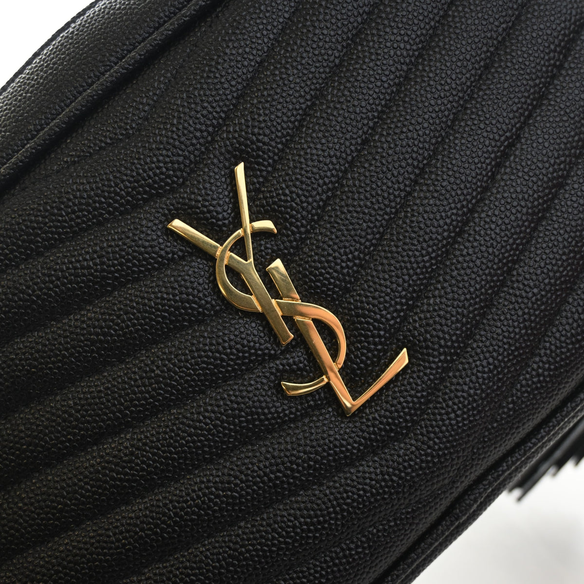 Saint Laurent Mini Calfskin Lou Camera Bag, photo 4 of 13