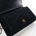 Chanel Velvet Quilted CC Cl...