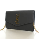Saint Laurent Calfskin Upto...