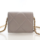 Chanel Mini Lambskin 19 Coi...
