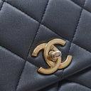 Chanel Small Lambskin Charm...