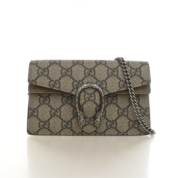 Gucci Super Mini GG Supreme Dionysus
