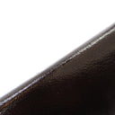 Chanel Vintage Brown Patent...