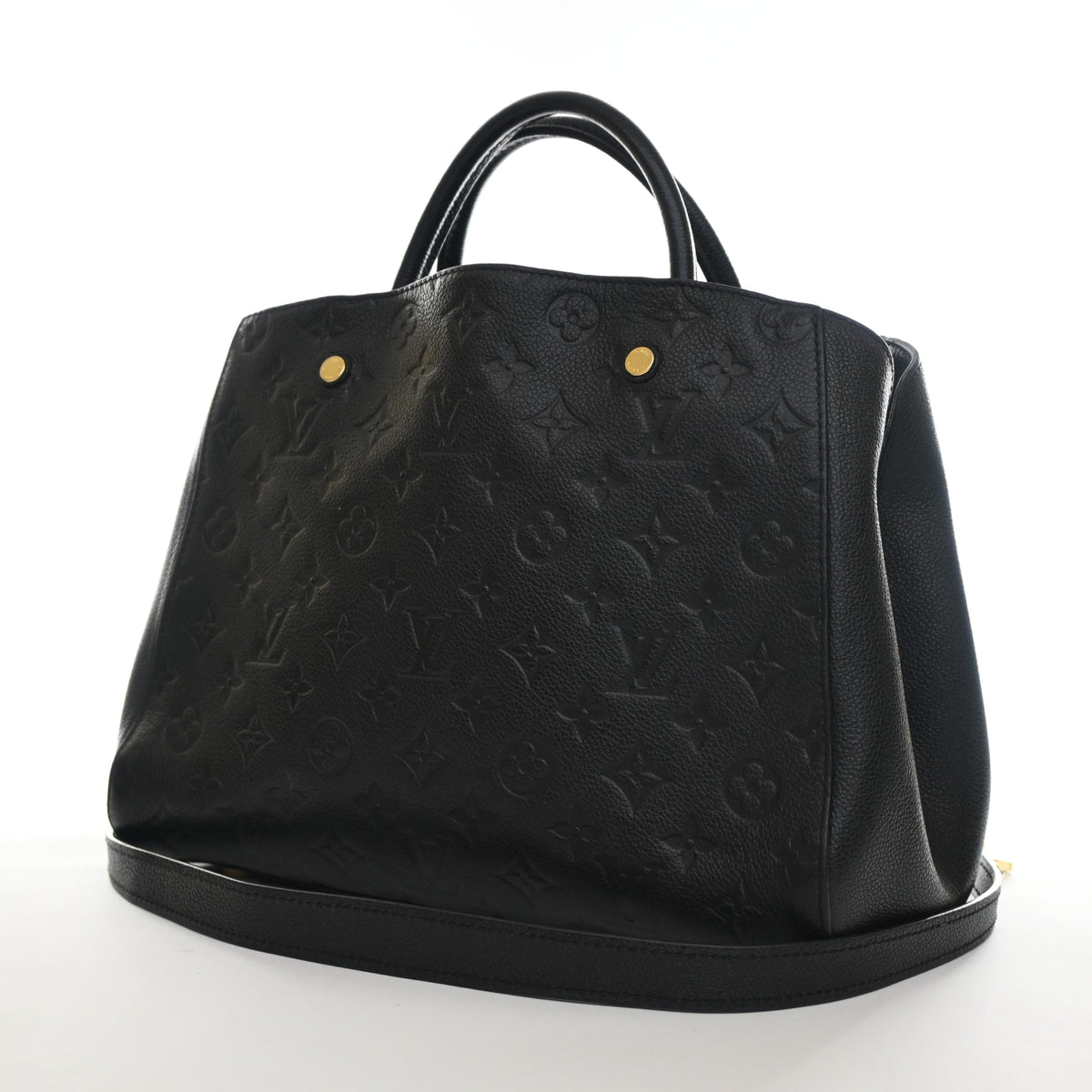 Louis Vuitton Monogram Empreinte Montaigne BB, photo 3 of 15