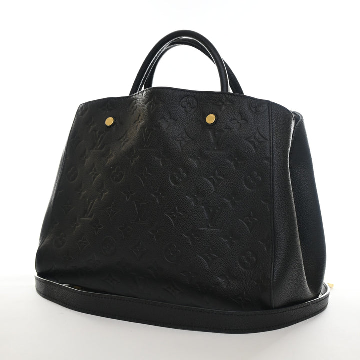 Louis Vuitton Monogram Empreinte Montaigne BB