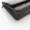 Chanel Striated Patent Clas...