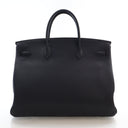 Hermes Noir Togo Birkin 40