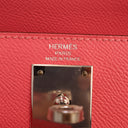 Hermes Pink Epsom Sellier K...