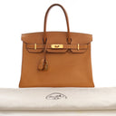 Hermes Vintage Gold Ardenne...