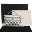 Chanel Calfskin Slim Vanity...