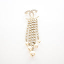 Chanel CC Crystal Pearl Dro...