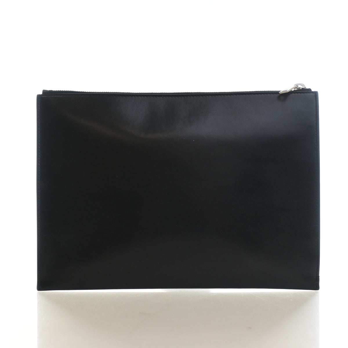 Pre-Owned Saint Laurent Clutch Calfskin Monogram Tablet, front view, photo 10 of 13