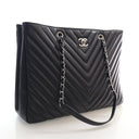 Chanel Large Lambskin Chevr...