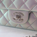 Chanel Mini Iridescent Calf...