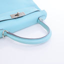 Hermes Bleu Atoll Kelly 28