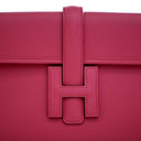 Hermes Rose Shocking Chevre...