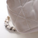 Chanel Medium Lambskin 19 F...