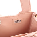 Chanel Nano Aged Calfskin K...