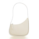 The Row Calfskin Half Moon Bag