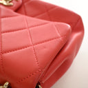 Chanel Lambskin Elegant Cha...