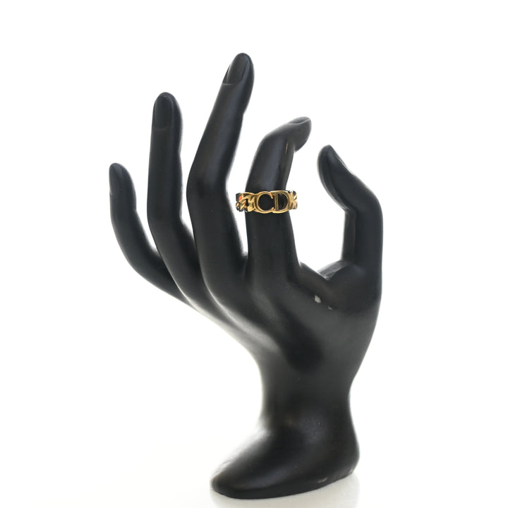 Christian Dior CD Ring Sz 5.5