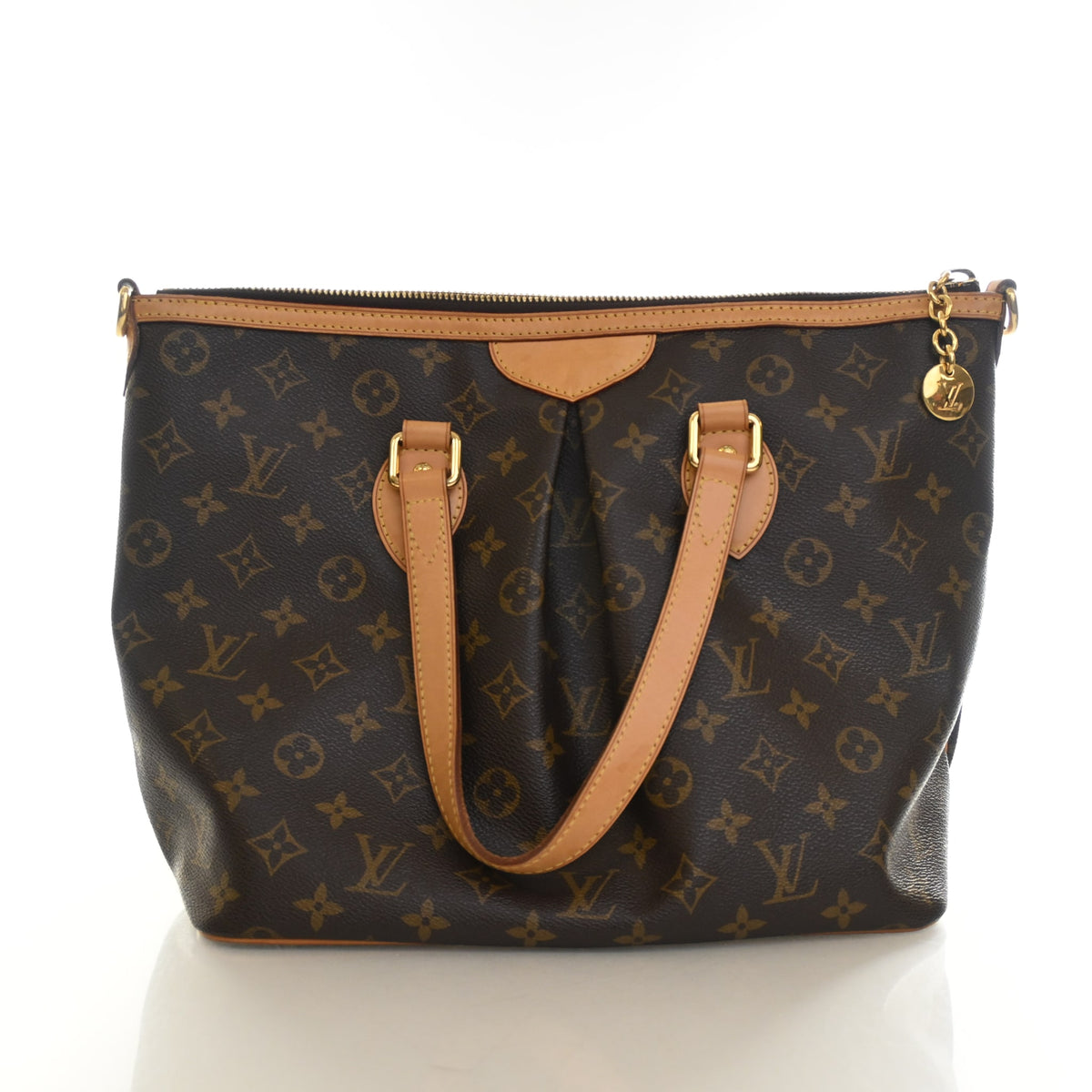 Pre-Owned Louis Vuitton PM Monogram Palermo, front view