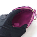 Chanel Purple Tweed Houndst...