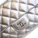 Chanel Metallic Patent Meta...