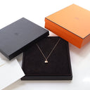 Hermes 18K Rose Gold Amulet...