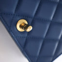 Chanel Mini Aged Calfskin C...