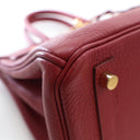 Hermes Rouge H Togo Birkin 30 