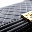 Chanel Medium Lambskin Boy Bag