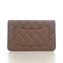 Chanel Caviar Wallet On Cha...