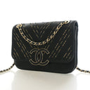 Chanel Small Calfskin Subtl...