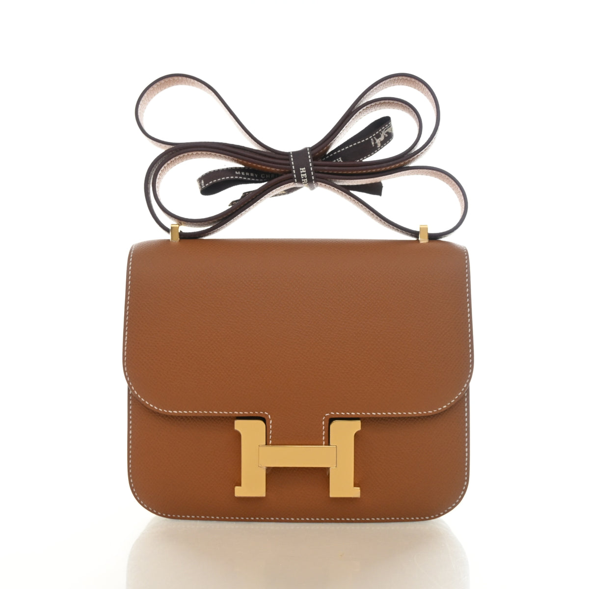 Hermès Gold Epsom Constance 18, photo 15 of 16