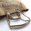 Chanel Large Canvas Deauvil...